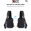 Túi đeo chéo ZDK D5 chống thấm nước cao cấp, đựng iPad, balo 1 quai du lịch phượt nam nữ 133k 9