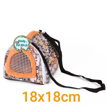 Túi đeo du lịch nhẹ cho Hamster, Sóc Bay, Sóc Chuột - An toàn, tiện lợi, chỉ 155.555₫