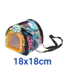 Túi đeo du lịch nhẹ cho Hamster, Sóc Bay, Sóc Chuột - An toàn, tiện lợi, chỉ 155.555₫ 5