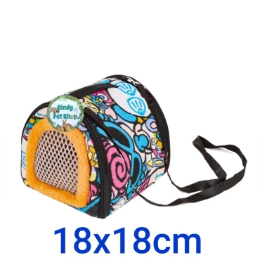 Túi đeo du lịch nhẹ cho Hamster, Sóc Bay, Sóc Chuột - An toàn, tiện lợi, chỉ 155.555₫