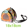 Túi đeo du lịch nhẹ cho Hamster, Sóc Bay, Sóc Chuột - An toàn, tiện lợi, chỉ 155.555₫ 6