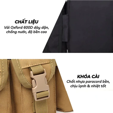 Túi Đeo Hông Đeo Bụng Đeo Chéo, Túi Đựng Chai Nước 6 Màu TUI-219 Giá 109k