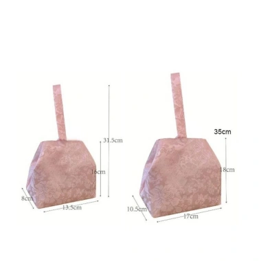 Túi đeo tay REPKG - Túi đựng trang sức thanh lịch, hoa, giặt được, cho bé gái