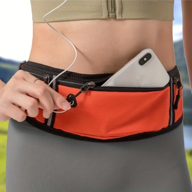 Túi đeo thắt lưng thể thao unisex - Balo chạy bộ mini chống nước cho điện thoại & chìa khóa 3 Túi đeo thắt lưng thể thao unisex - Balo chạy bộ mini chống nước cho điện thoại & chìa khóa 3