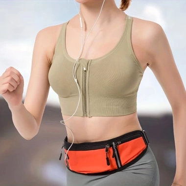Túi đeo thắt lưng thể thao unisex - Balo chạy bộ mini chống nước cho điện thoại & chìa khóa