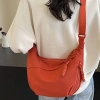 Túi đeo vai chéo INGGUISE Canvas lớn, thể thao nhẹ, du lịch Hàn Quốc 147.312 VND 4
