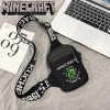 Túi Đeo Vai Mini Minecraft Cho Bé Trai & Bé Gái - Ngực Thời Trang Thể Thao, Đơn Ngang, Giá Ưu Đãi 91K
