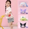 Túi Đeo Vai Silicon Sanrio Kuromi My Melody Hello Kitty Dễ Thương Quà Sinh Nhật Bé Gái 72.814₫ 2