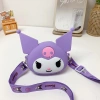 Túi Đeo Vai Silicon Sanrio Kuromi My Melody Hello Kitty Dễ Thương Quà Sinh Nhật Bé Gái 72.814₫ 4