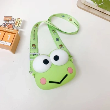 Túi Đeo Vai Silicon Sanrio Kuromi My Melody Hello Kitty Dễ Thương Quà Sinh Nhật Bé Gái 72.814₫ 10