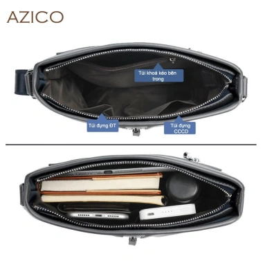 Túi Đeo Vai Thời Trang Oxford Chống Thấm Nước, Khoá Kéo, Ngăn Rộng Rãi, Phong Cách Thể Thao DJ360 - Giảm Giá Đặc Biệt
