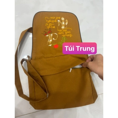 Túi đi chùa Adi - Giỏ xách vải nhẹ, giá 28.000đ, giảm mạnh, tiện lợi cho hành hương 5