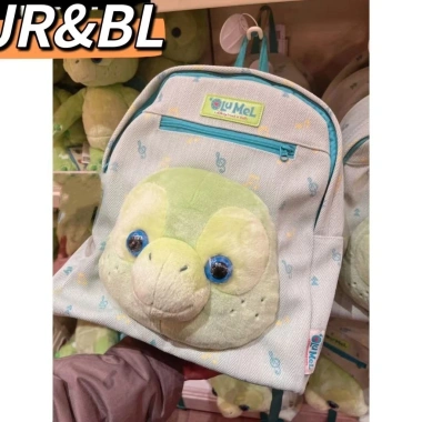 Túi đi học học sinh rùa sang trọng, ba lô du lịch đa năng, sức chứa lớn 228.000₫