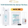 Túi Đi Vệ Sinh Khẩn Cấp 700ml Gấp Gọn Tiện Dụng Cho Xe Hơi - Giá 25.000đ