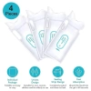 Túi Đi Vệ Sinh Khẩn Cấp 700ml Gấp Gọn Tiện Dụng Cho Xe Hơi - Giá 25.000đ 6