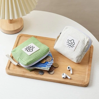 Túi DITIPOO đựng băng vệ sinh, ví tiền xu tích lớn, túi trang điểm dễ thương 6