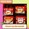 Túi DIY tự làm đeo chéo - Túi đựng lì xì bánh kẹo Tết cho bé, giá 47.800₫ 2