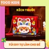 Túi DIY tự làm đeo chéo - Túi đựng lì xì bánh kẹo Tết cho bé, giá 47.800₫ 3