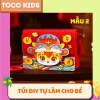 Túi DIY tự làm đeo chéo - Túi đựng lì xì bánh kẹo Tết cho bé, giá 47.800₫ 5