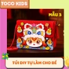 Túi DIY tự làm đeo chéo - Túi đựng lì xì bánh kẹo Tết cho bé, giá 47.800₫ 6