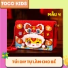 Túi DIY tự làm đeo chéo - Túi đựng lì xì bánh kẹo Tết cho bé, giá 47.800₫ 7