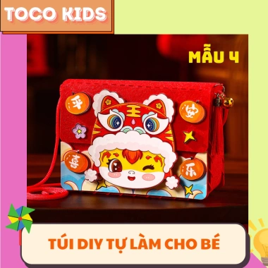 Túi DIY tự làm đeo chéo - Túi đựng lì xì bánh kẹo Tết cho bé, giá 47.800₫ 7 Túi DIY tự làm đeo chéo - Túi đựng lì xì bánh kẹo Tết cho bé, giá 47.800₫ 7