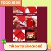 Túi DIY tự làm đeo chéo - Túi đựng lì xì bánh kẹo Tết cho bé, giá 47.800₫ 8