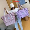 Túi du lịch 2 tầng đa năng cỡ lớn chống thấm vải BOXELO, có cài vali tiện lợi