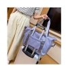 Túi du lịch 2 tầng đa năng cỡ lớn chống thấm vải BOXELO, có cài vali tiện lợi 3