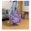 Túi du lịch 2 tầng đa năng cỡ lớn chống thấm vải BOXELO, có cài vali tiện lợi 9