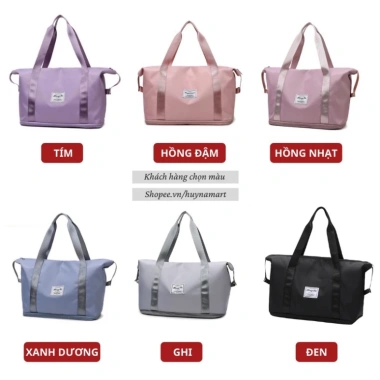Túi du lịch 2 tầng đa năng gấp gọn, sẵn kho siêu tiện lợi, nhẹ bền, giá chỉ 73.000₫ 6