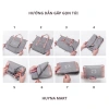 Túi du lịch 2 tầng đa năng gấp gọn, sẵn kho siêu tiện lợi, nhẹ bền, giá chỉ 73.000₫ 8