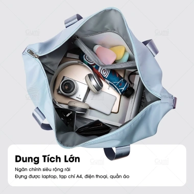 Túi Du Lịch 2 Tầng Gấp Gọn Đa Năng Cỡ Lớn Nam Nữ Gắn Vali - Giá ưu đãi 149.000₫ 5