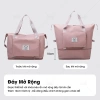 Túi Du Lịch 2 Tầng Gấp Gọn Đa Năng Cỡ Lớn Nam Nữ Gắn Vali - Giá ưu đãi 149.000₫ 6