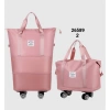 Túi du lịch 3 tầng 4 bánh xe nam nữ - Gấp gọn, xách tay, ký gửi, chỉ 176.999₫