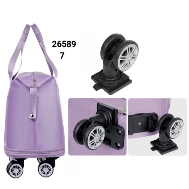 Túi du lịch 3 tầng 4 bánh xe nam nữ - Gấp gọn, xách tay, ký gửi, chỉ 176.999₫