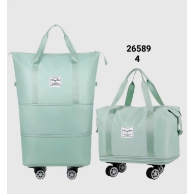 Túi du lịch 3 tầng 4 bánh xe nam nữ - Gấp gọn, xách tay, ký gửi, chỉ 176.999₫