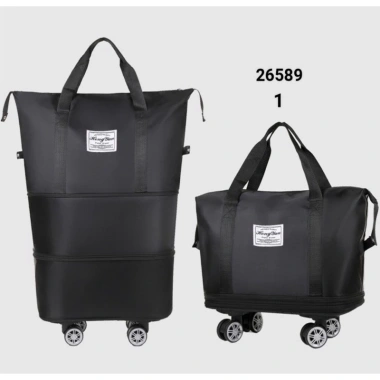 Túi du lịch 3 tầng 4 bánh xe nam nữ - Gấp gọn, xách tay, ký gửi, chỉ 176.999₫