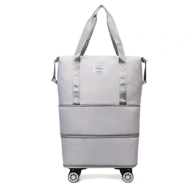Túi du lịch 3 tầng 4 bánh xe nam nữ - Gấp gọn, xách tay, ký gửi, chỉ 176.999₫