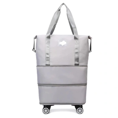 Túi du lịch 3 tầng 4 bánh xe nam nữ - Gấp gọn, xách tay, ký gửi, chỉ 176.999₫