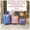 Túi du lịch 3 tầng gấp gọn, bánh xe lớn, vải dù chống nước, giá ưu đãi 177.989 VND 6