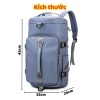 Túi du lịch ba lô vải Oxford – Túi trống thể thao, tập gym, giá chỉ 151.800₫ 8
