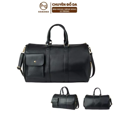 Túi Du Lịch Basic Nam Nữ Cao Cấp HN Mic - Da 25L, Phong Cách VIP, Giá 145k 3