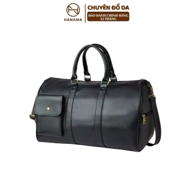 Túi Du Lịch Basic Nam Nữ Cao Cấp HN Mic - Da 25L, Phong Cách VIP, Giá 145k 4