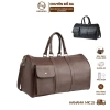 Túi Du Lịch Basic Nam Nữ Cao Cấp HN Mic - Da 25L, Phong Cách VIP, Giá 145k 6