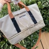 Túi Du Lịch Beichao Canvas Chống Thấm Đeo Chéo Ngăn Giày Tiện Lợi Giá 113k 6