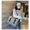 Túi Du Lịch Beichao Canvas Chống Thấm Đeo Chéo Ngăn Giày Tiện Lợi Giá 113k 8