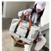 Túi Du Lịch Beichao Canvas Chống Thấm Đeo Chéo Ngăn Giày Tiện Lợi Giá 113k 9
