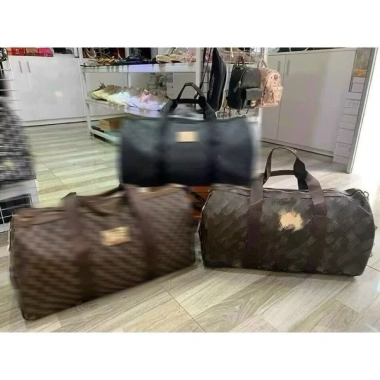 Túi du lịch big size siêu sang hoạ tiết, túi trống rộng rãi, đựng nhiều đồ tiện lợi - Giá chỉ 109.000₫ 3