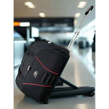 Túi Du Lịch Cần Kéo Đại 57x35x27 3 Bánh Xe, Mã Khóa An Toàn, Giá 409.000 VND